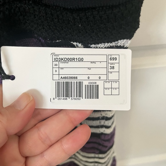 NWT M by Missoni Zig Zag Dress - Picture 6 of 8